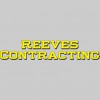 Reeves Contracting & Professional Pressure Washing