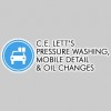 C.E. Lett's Pressure Washing, Mobile Detail & Oil Changes