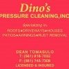 Dino's Pressure Cleaning