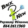 Back 2 New Pressure Washing & Exterior Cleaning