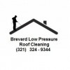 Brevard Low Pressure Roof Cleaning